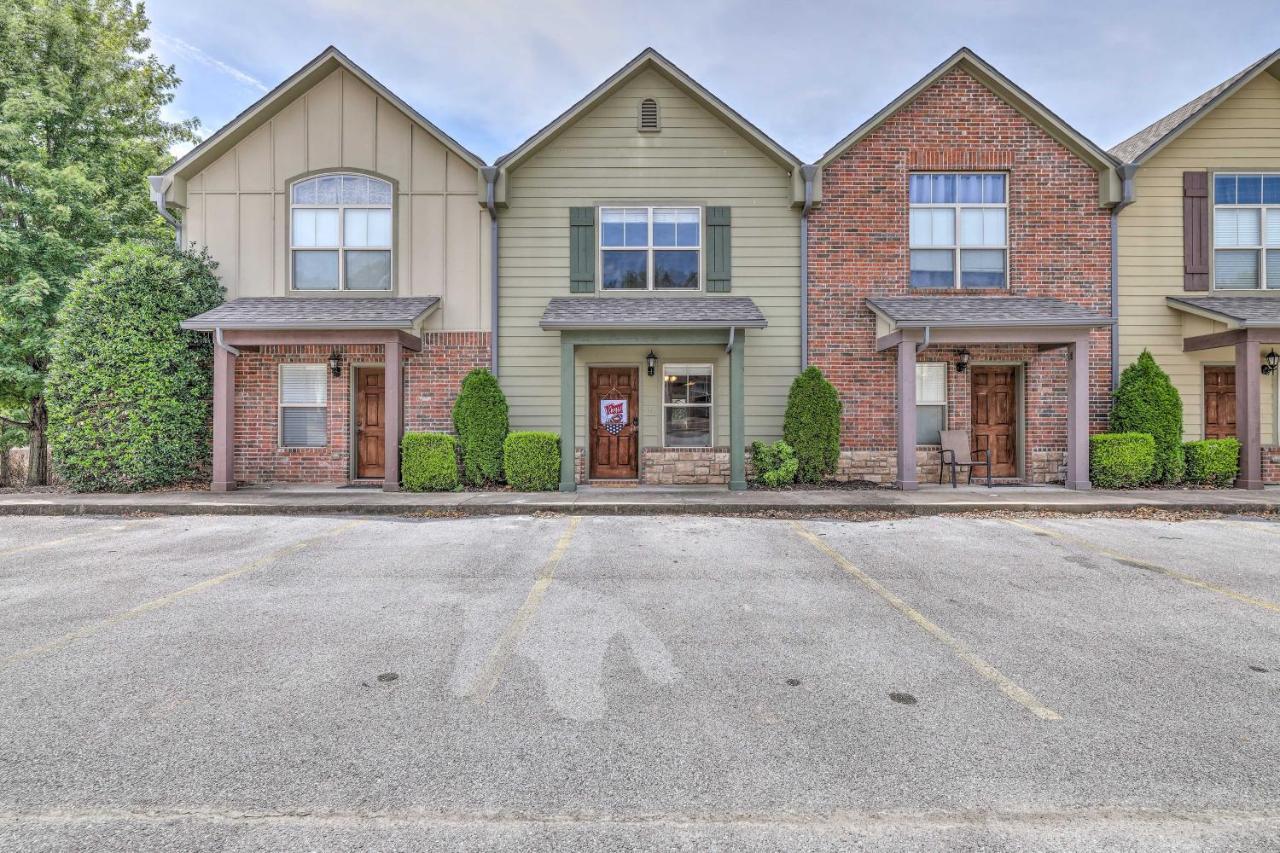 Charming Springdale Townhome About 5 Mi To Dtwn! المظهر الخارجي الصورة